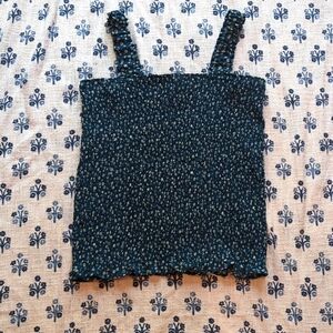 🌞summer smocked tank